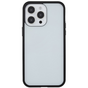 Just in Case Magnetic Metal Tempered Glass Cover Case f&uuml;r iPhone 14 Pro - schwarz und transparent