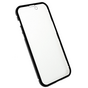 Just in Case Magnetic Metal Tempered Glass Cover Case f&uuml;r iPhone 14 Pro Max