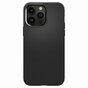 Spigen Liquid Air Case H&uuml;lle Kompatibel mit iPhone 14 Pro Max - Schwarz