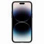 Spigen Liquid Air Case H&uuml;lle Kompatibel mit iPhone 14 Pro Max - Schwarz