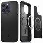 Spigen Mag Armor Case H&uuml;lle Kompatibel mit iPhone 14 Pro - schwarz Magfit
