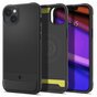 Spigen Rugged Armor Mag Case H&uuml;lle Kompatibel mit iPhone 14 - schwarz Magfit