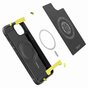 Spigen Rugged Armor Mag Case H&uuml;lle Kompatibel mit iPhone 14 - schwarz Magfit