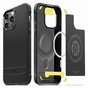 Spigen Rugged Armor Mag Case H&uuml;lle Kompatibel mit iPhone 14 Pro - schwarz Magfit