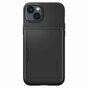 Spigen Slim Armor Cardslot H&uuml;lle Kompatibel mit iPhone 14 Plus - Schwarz