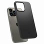 Spigen Thin Fit Case Kompatibel mit iPhone 14 Pro - Schwarz
