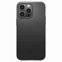 Spigen Thin Fit Case Kompatibel mit iPhone 14 Pro - Schwarz