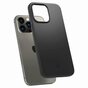 Spigen Thin Fit Case H&uuml;lle f&uuml;r iPhone 14 Pro Max - schwarz