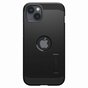 Spigen Tough Armor Mag Case H&uuml;lle f&uuml;r iPhone 14 Plus - schwarz