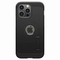 Spigen Tough Armor Mag Case H&uuml;lle Kompatibel mit iPhone 14 Pro - Schwarz