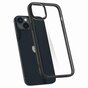 Spigen Ultra Hybrid Case Cover f&uuml;r iPhone 14 - mattschwarz