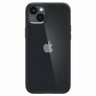 Spigen Ultra Hybrid Case Cover f&uuml;r iPhone 14 - mattschwarz