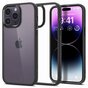 Spigen Ultra Hybrid Case Kompatibel mit iPhone 14 Pro - mattschwarz
