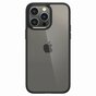 Spigen Ultra Hybrid Case Kompatibel mit iPhone 14 Pro - mattschwarz