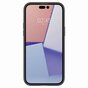 Spigen Ultra Hybrid Case Kompatibel mit iPhone 14 Pro - mattschwarz