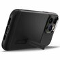 Spigen Slim Armor Case H&uuml;lle Kompatibel mit iPhone 14 Pro Max - Schwarz