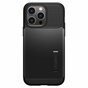 Spigen Slim Armor Case H&uuml;lle Kompatibel mit iPhone 14 Pro Max - Schwarz