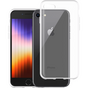 Just in Case Weiche TPU-H&uuml;lle Kompatibel mit iPhone SE 2020 und iPhone SE 2022 - transparent