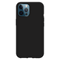 Just in Case Weiche TPU-H&uuml;lle mit Kordel Kompatibel mit iPhone 12 Pro Max - Schwarz
