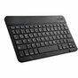 Just in Case Premium QWERTZ Bluetooth Tastaturh&uuml;lle f&uuml;r iPad 10,2 Zoll - schwarz