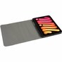 Just in Case Vintage Bluetooth-Tastaturabdeckung QWERTZ-H&uuml;lle Kompatibel mit iPad mini 6 (2021) &amp; iPad mini 7 (2024) - blau