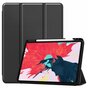 Just in Case Trifold Case mit Stiftschlitz-Abdeckung, Kompatibel mit iPad Pro 11 Zoll (2018 2020 2021 2022) - Schwarz