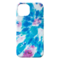 Laut Huex Tie Dye H&uuml;lle Kompatibel mit iPhone 13 - Blau