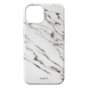 Laut Huex Elements Marble H&uuml;lle Kompatibel mit iPhone 13 - weiss
