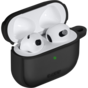 Laut Huex H&uuml;lle Kompatibel mit AirPods 3 - Schwarz
