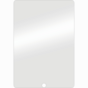 Displex Hybrid Glass Displayschutzfolie f&uuml;r iPad 10,2 Zoll - geh&auml;rtetes Glas