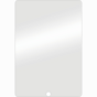 Displex Hybrid Glass Displayschutz Kompatibel mit iPad 10,2 Zoll - geh&auml;rtetes Glas