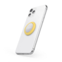 Vonm&uuml;hlen Backflip Phone Grip St&auml;nder und Halter Signature Handy Griff - Gelb