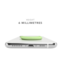 Vonm&uuml;hlen Backflip Phone Grip St&auml;nder und Halter Signature Handy Griff - Mint