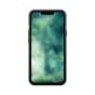 Xqisit NP Silikonh&uuml;lle Anti Bac H&uuml;lle Kompatibel mit iPhone 14 - Schwarz