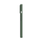 Xqisit NP Silikonh&uuml;lle Anti Bac H&uuml;lle Kompatibel mit iPhone 14 - Gr&uuml;n