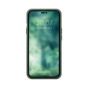 Xqisit NP Silikonh&uuml;lle Anti Bac H&uuml;lle Kompatibel mit iPhone 14 Pro - Gr&uuml;n