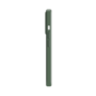 Xqisit NP Silikonh&uuml;lle Anti Bac H&uuml;lle Kompatibel mit iPhone 14 Pro - Gr&uuml;n