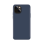 Xqisit NP Silikonh&uuml;lle Anti Bac H&uuml;lle Kompatibel mit iPhone 14 - Blau