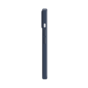 Xqisit NP Silikonh&uuml;lle Anti Bac H&uuml;lle Kompatibel mit iPhone 14 - Blau