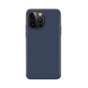 Xqisit NP Silikonh&uuml;lle Anti Bac H&uuml;lle Kompatibel mit iPhone 14 Pro - Blau