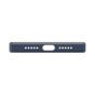 Xqisit NP Silikonh&uuml;lle Anti Bac H&uuml;lle Kompatibel mit iPhone 14 Pro - Blau