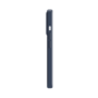 Xqisit NP Silikonh&uuml;lle Anti Bac H&uuml;lle Kompatibel mit iPhone 14 Pro - Blau
