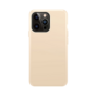 Xqisit NP Silikonh&uuml;lle Anti Bac H&uuml;lle Kompatibel mit iPhone 14 Pro - Sand