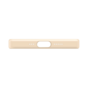 Xqisit NP Silikonh&uuml;lle Anti Bac H&uuml;lle Kompatibel mit iPhone 14 Pro - Sand