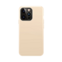 Xqisit NP Silikonh&uuml;lle Anti Bac H&uuml;lle f&uuml;r iPhone 14 Pro Max - Sand