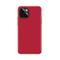 Xqisit NP Silikonh&uuml;lle Anti Bac H&uuml;lle Kompatibel mit iPhone 14 - Rot