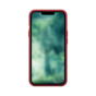 Xqisit NP Silikonh&uuml;lle Anti Bac H&uuml;lle Kompatibel mit iPhone 14 - Rot