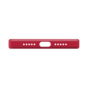 Xqisit NP Silikonh&uuml;lle Anti Bac H&uuml;lle Kompatibel mit iPhone 14 - Rot