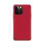 Xqisit NP Silikonh&uuml;lle Anti Bac H&uuml;lle Kompatibel mit iPhone 14 Pro - Rot