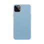 Xqisit NP Silikonh&uuml;lle Anti Bac H&uuml;lle Kompatibel mit iPhone 14 - Hellblau